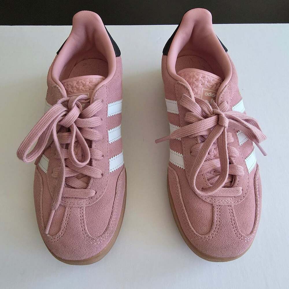 Adidas Gazelle Bold Pink White Gum Sneakers Womans size 6